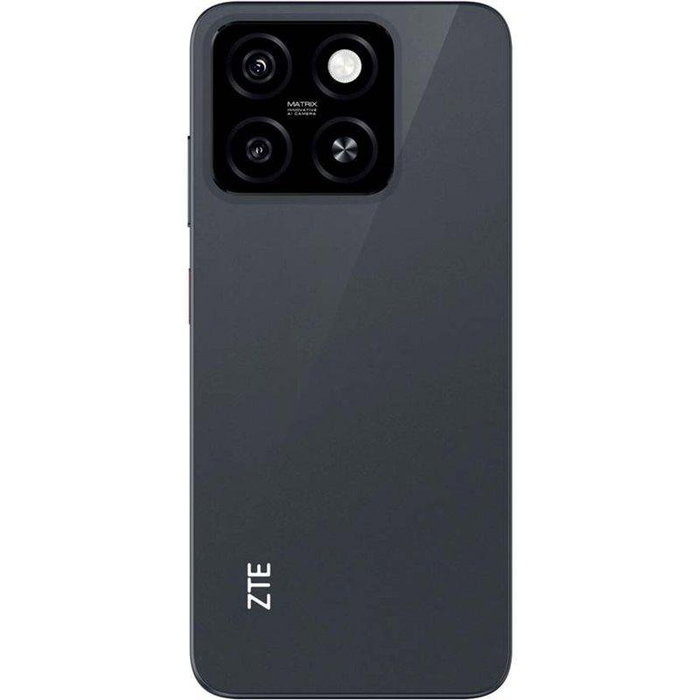 ZTE Blade A55 Smartphone Libre 4GB RAM 128GB Almacenamiento 6.75 Pulgadas 90Hz Cámara 13MP Negro - P963F65-BLACK
